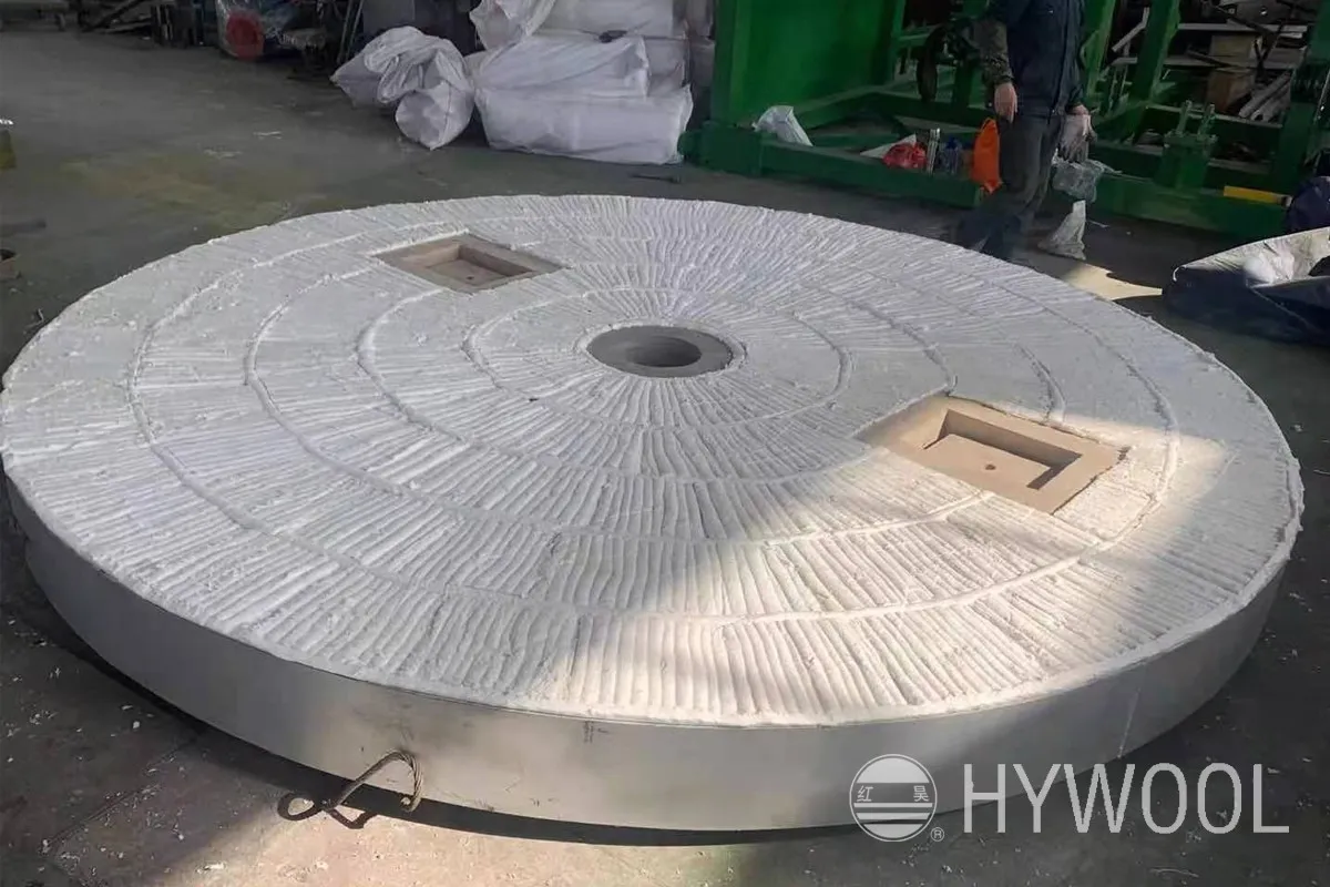 ceramic fiber module without anchor application ceramic fiber module without anchor application