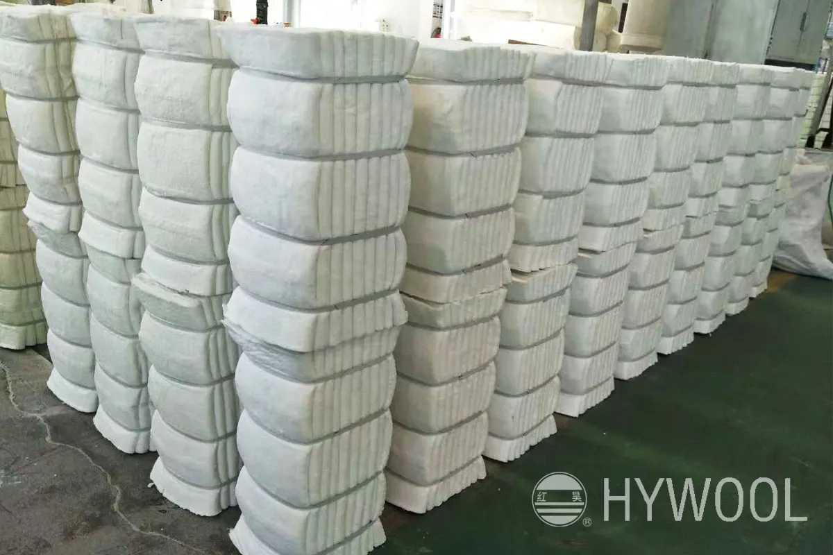 ceramic fiber module without anchor in stock ceramic fiber module without anchor in stock